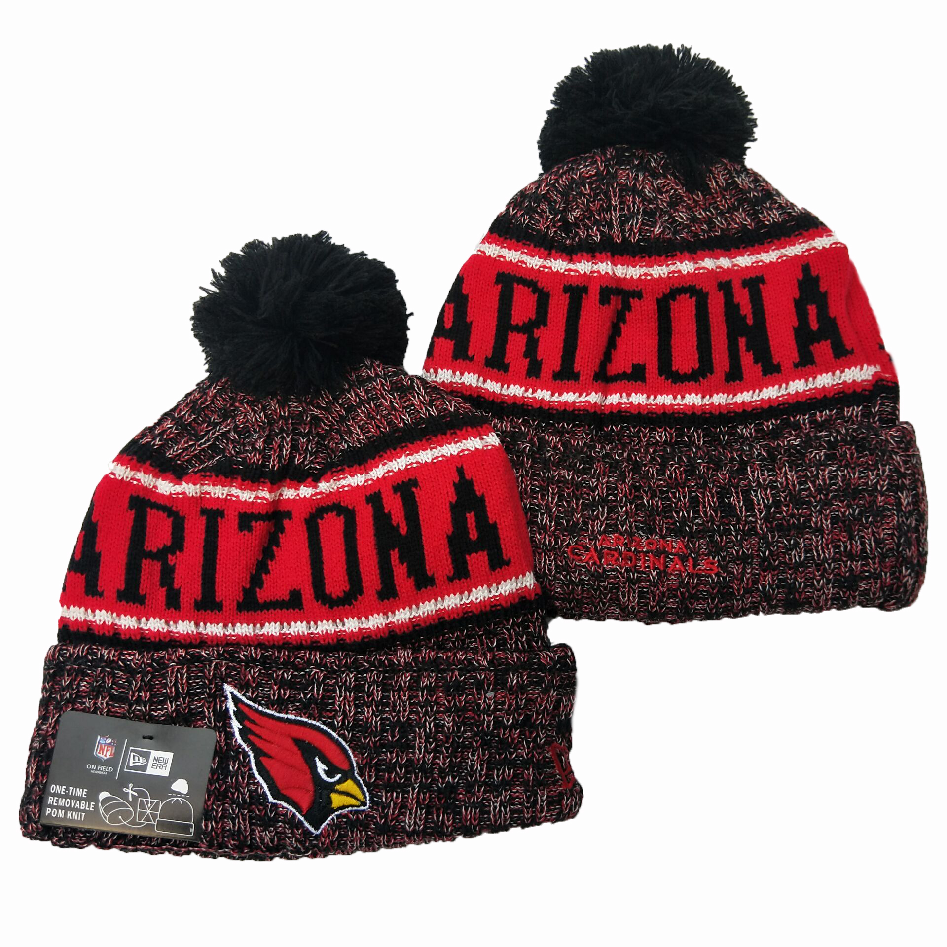 Arizona Cardinals Knit Hats 030